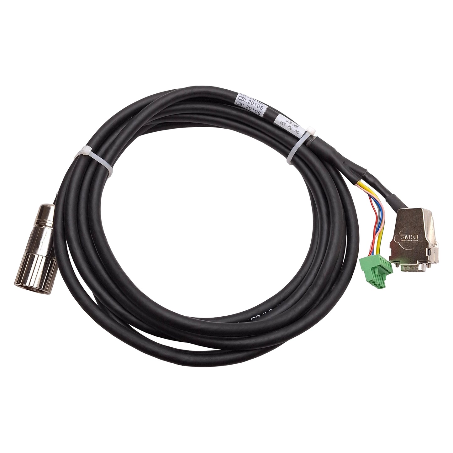 Used LinMot K05-Y/C-4 0150-2426 Motor Cable For C1100 & C1200 Linear Motor Drives, 4m