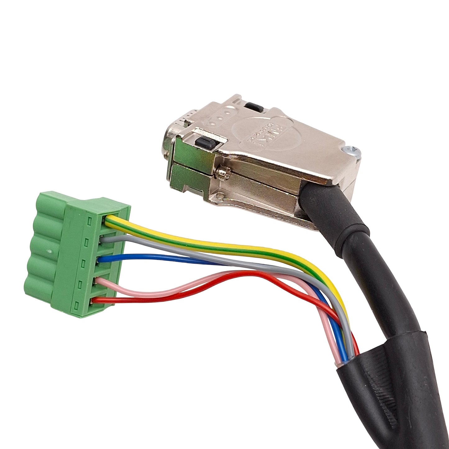 Used LinMot K05-Y/C-4 0150-2426 Motor Cable For C1100 & C1200 Linear Motor Drives, 4m