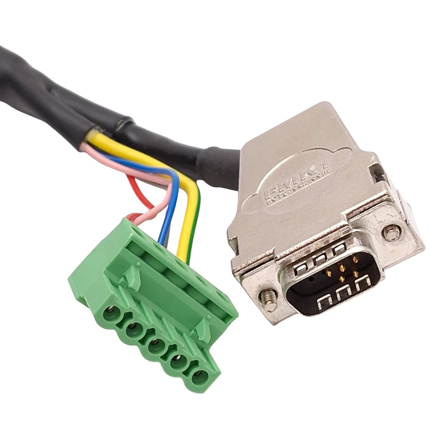 Used LinMot K05-Y/C-4 0150-2426 Motor Cable For C1100 & C1200 Linear Motor Drives, 4m