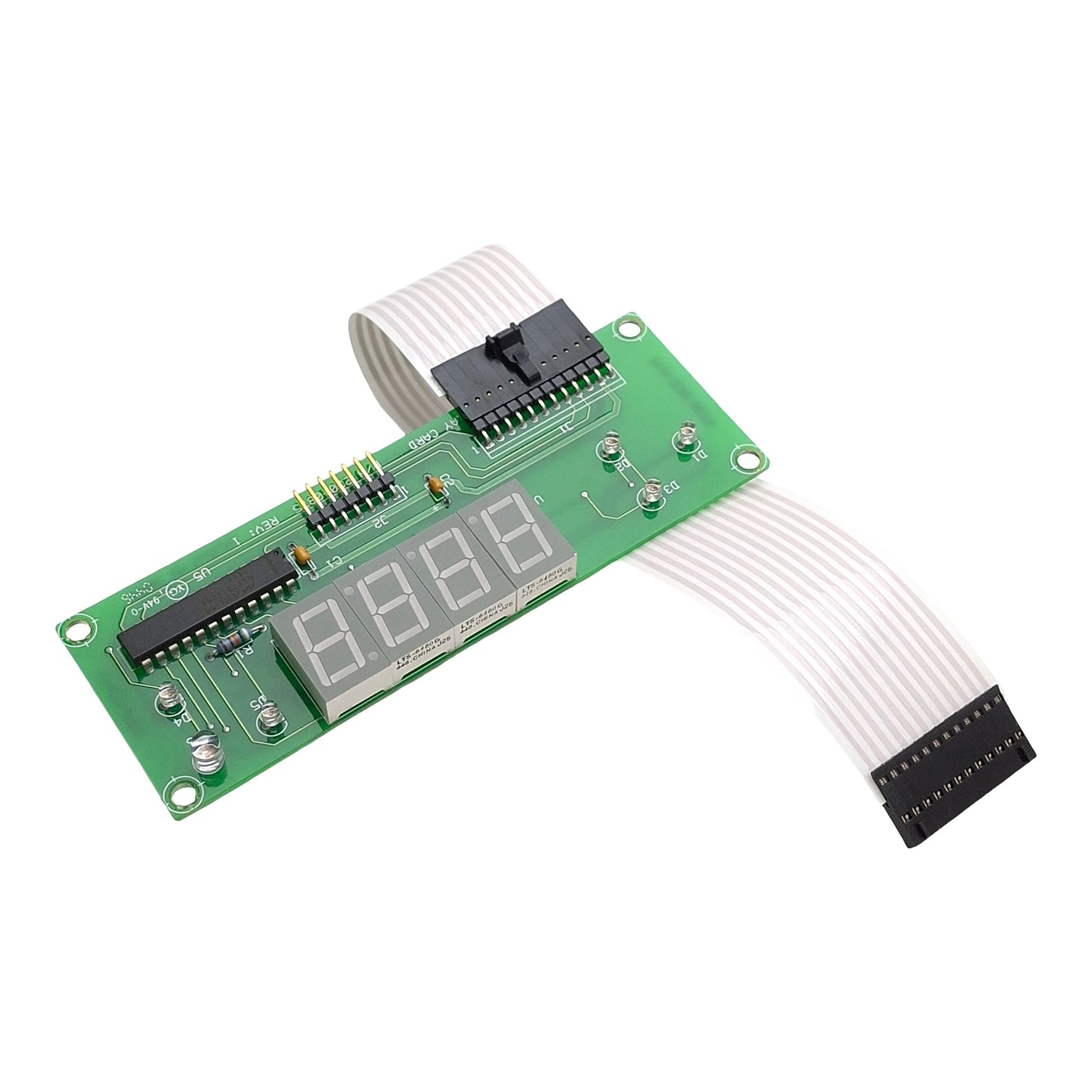Used Lytron 230-0874 Rev1 Kodiak Recirculating Chiller Display LED Card for RC022