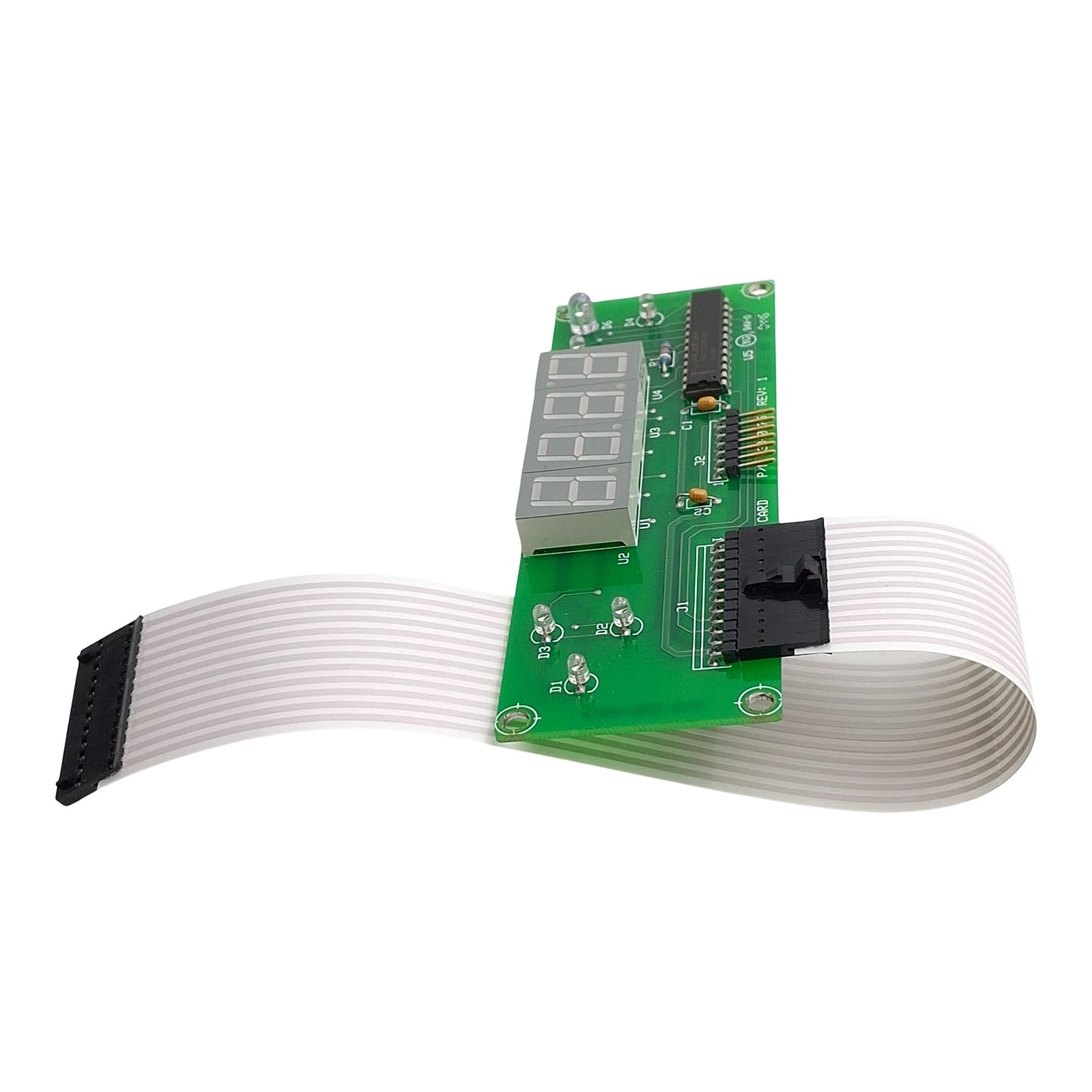 Used Lytron 230-0874 Rev1 Kodiak Recirculating Chiller Display LED Card for RC022