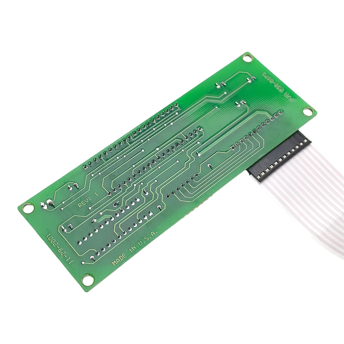 Used Lytron 230-0874 Rev1 Kodiak Recirculating Chiller Display LED Card for RC022