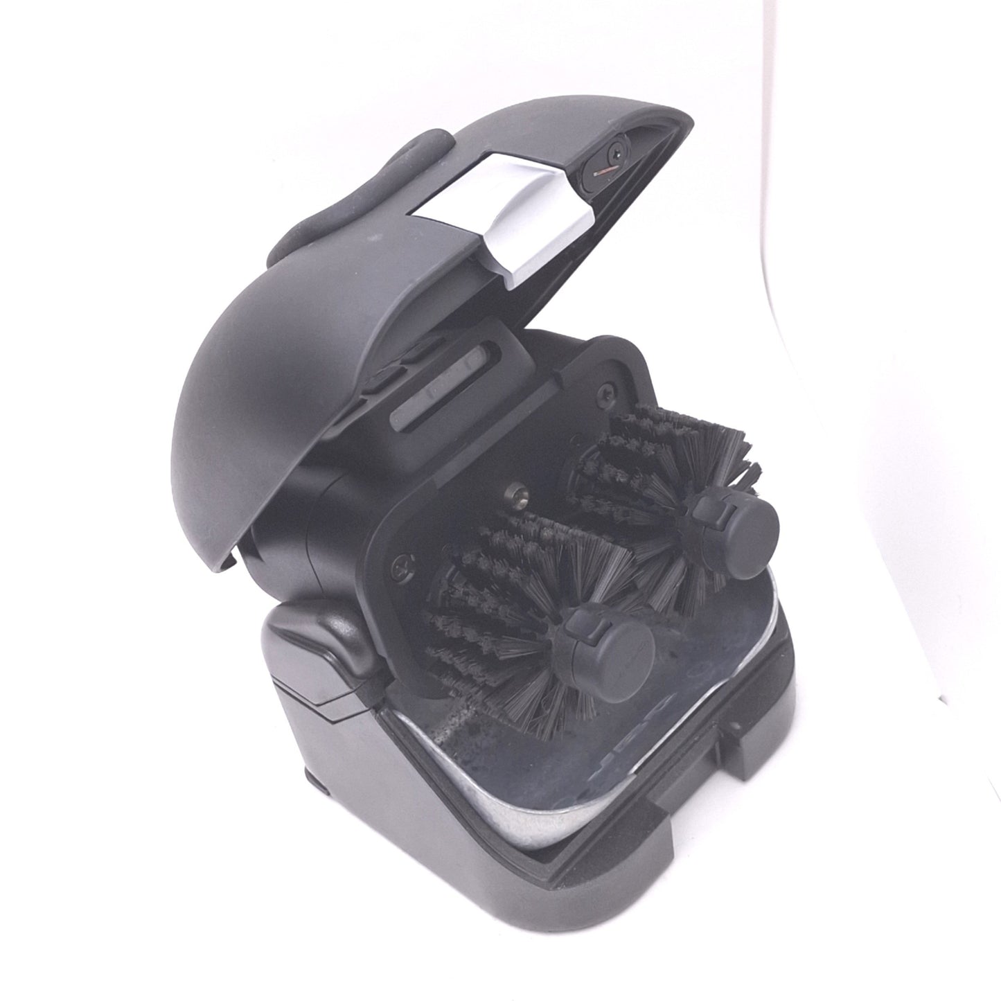 Used JBC CLMU-A Automatic Tip Cleaner With Fiber Brushes, ø50mm Brush, 24VDC