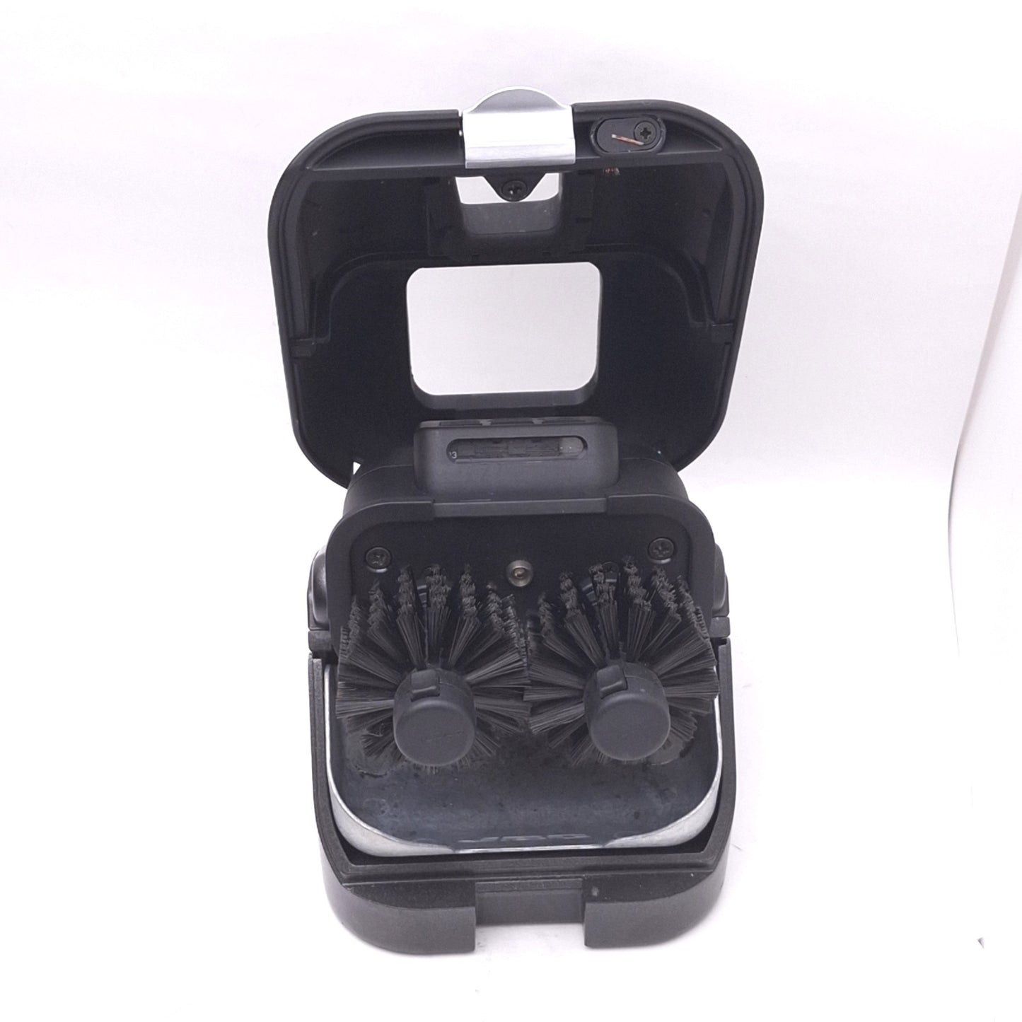 Used JBC CLMU-A Automatic Tip Cleaner With Fiber Brushes, ø50mm Brush, 24VDC