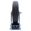 Used Lot of 4 Locking Swivel Caster ø5in Wheel, 1in Tread Width, 3.6in x 2.5in Plate