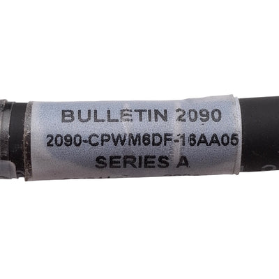 Used Allen Bradley 2090-CPWM6DF-16AA05 TL-Series Standard Motor Power Cable, 5m Long