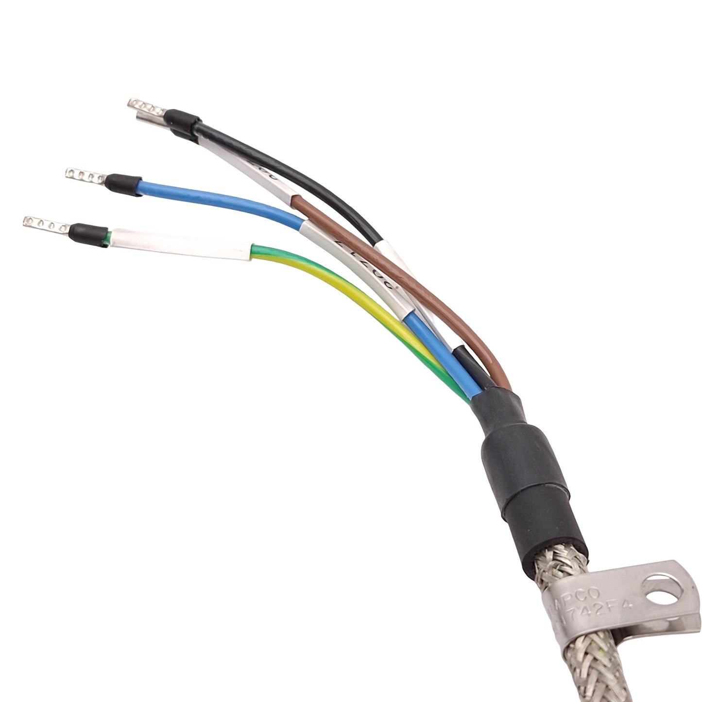 Used Allen Bradley 2090-CPWM6DF-16AA05 TL-Series Standard Motor Power Cable, 5m Long