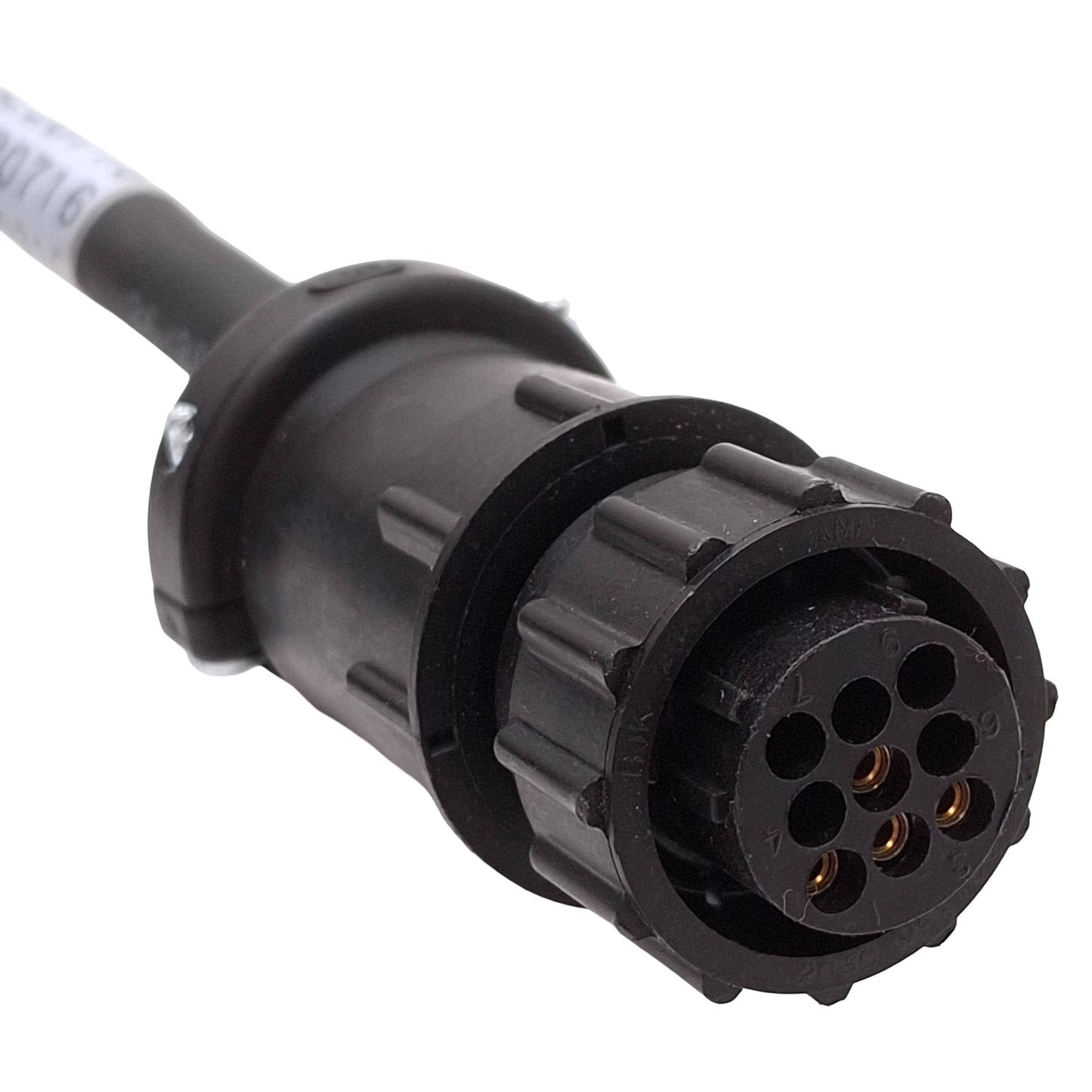 Used Allen Bradley 2090-CPWM6DF-16AA05 TL-Series Standard Motor Power Cable, 5m Long