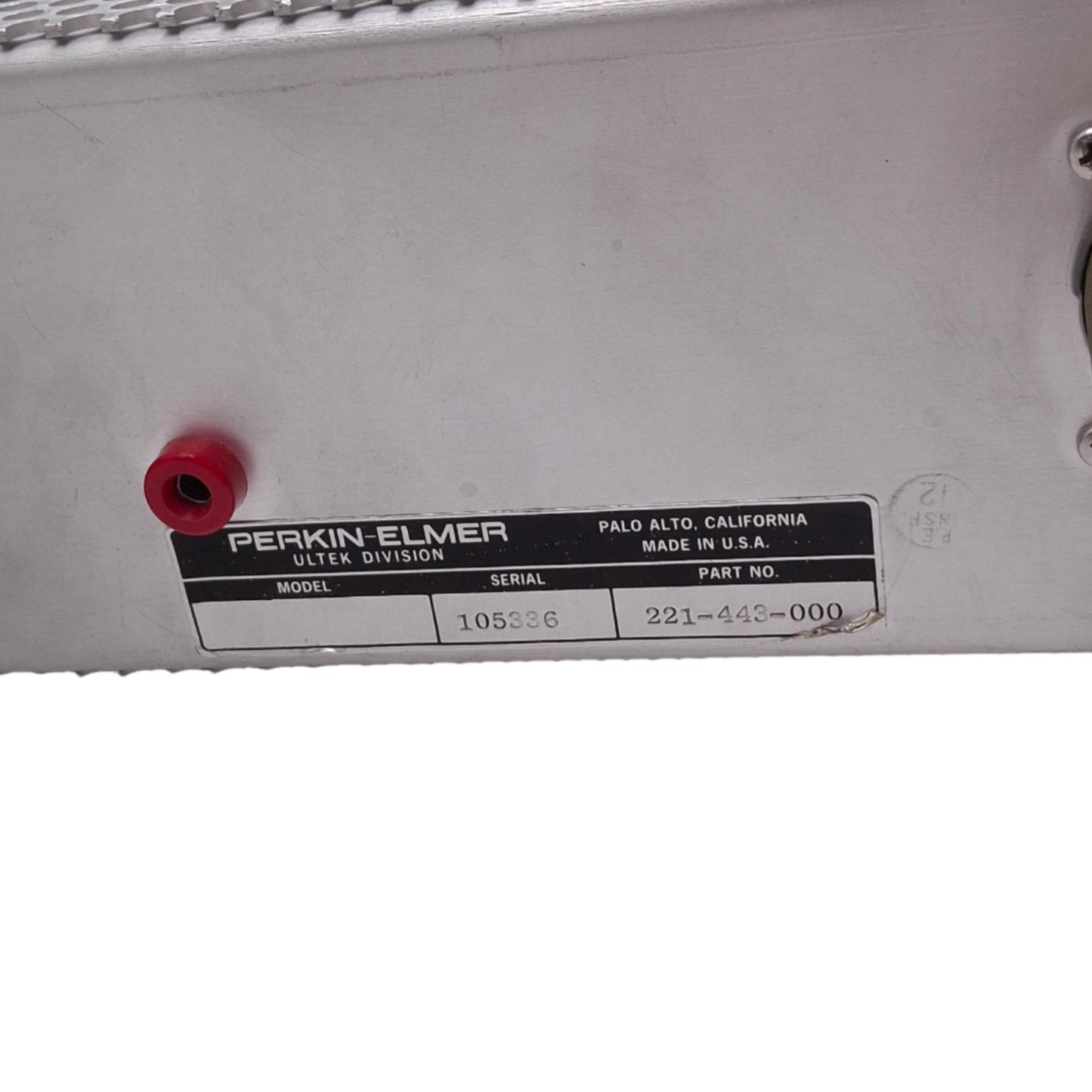 Used Perkin-Elmer 221-443-000 Servo Control Unit for 4400 Sputtering System