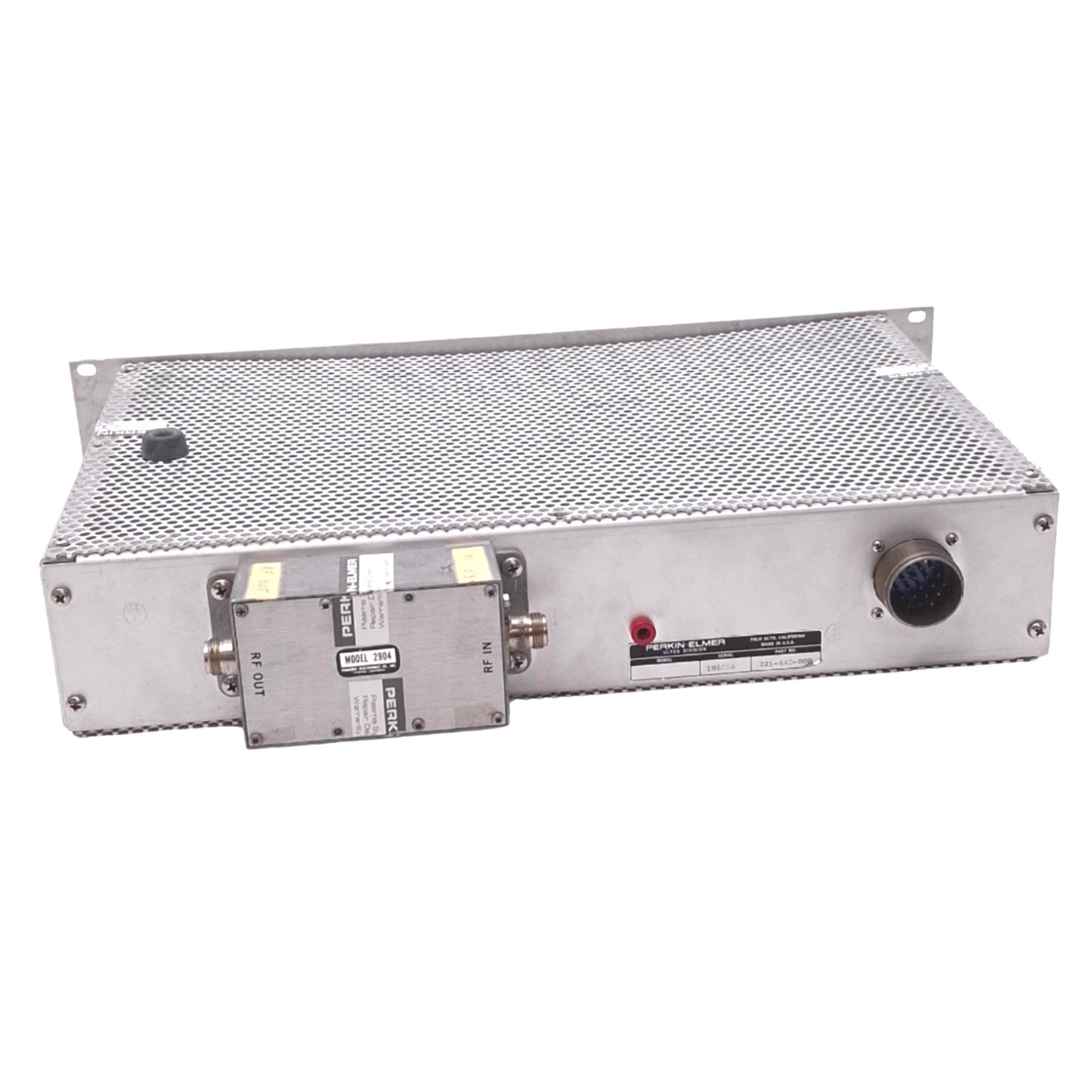 Used Perkin-Elmer 221-443-000 Servo Control Unit for 4400 Sputtering System