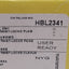New Hubbell HBL2341 Twist-Lock Male Plug, 2-Pole 3-Wire, Rating: 20A 480VAC, L8-20P
