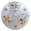 New Hubbell HBL2341 Twist-Lock Male Plug, 2-Pole 3-Wire, Rating: 20A 480VAC, L8-20P