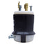 New Hubbell HBL2341 Twist-Lock Male Plug, 2-Pole 3-Wire, Rating: 20A 480VAC, L8-20P