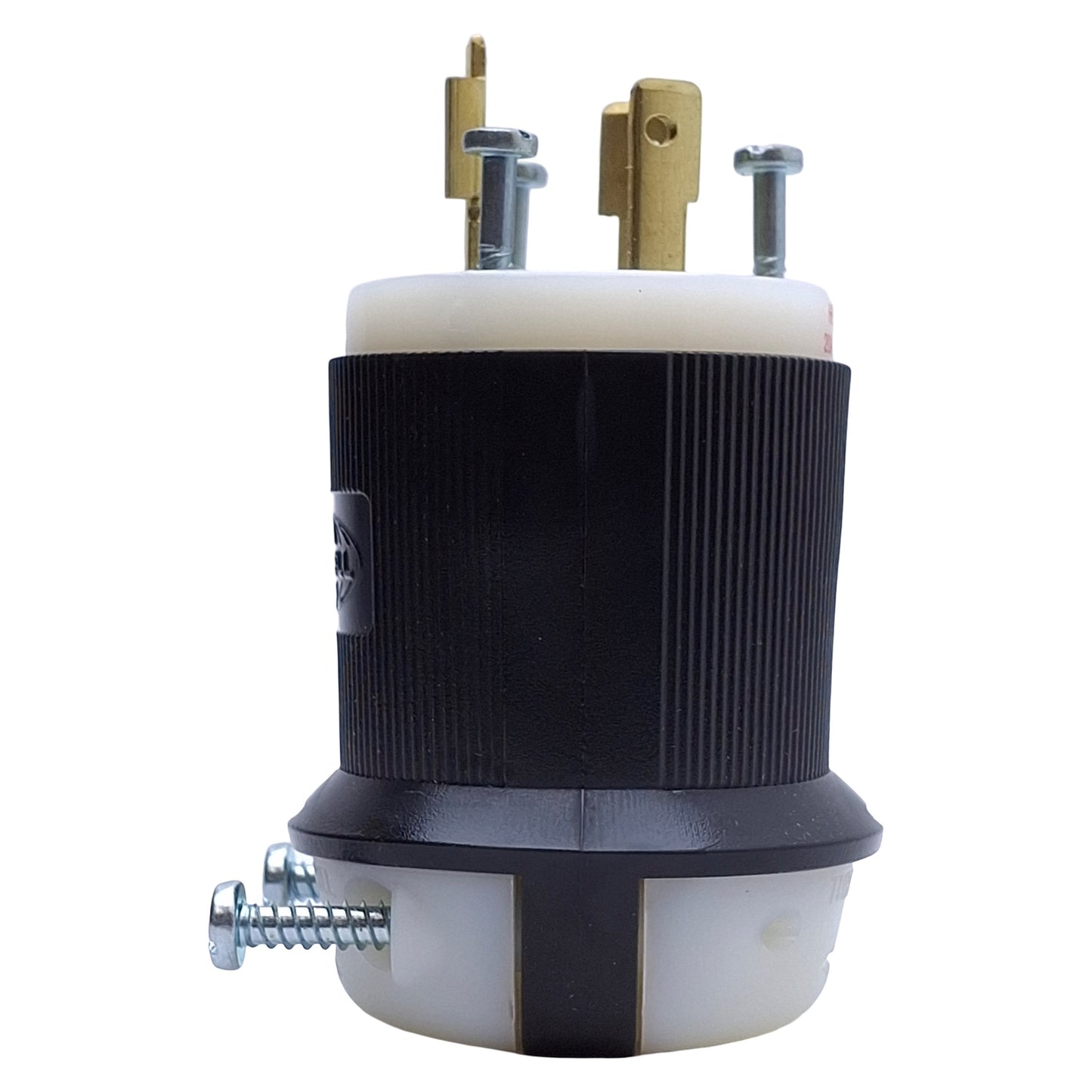 New Hubbell HBL2341 Twist-Lock Male Plug, 2-Pole 3-Wire, Rating: 20A 480VAC, L8-20P