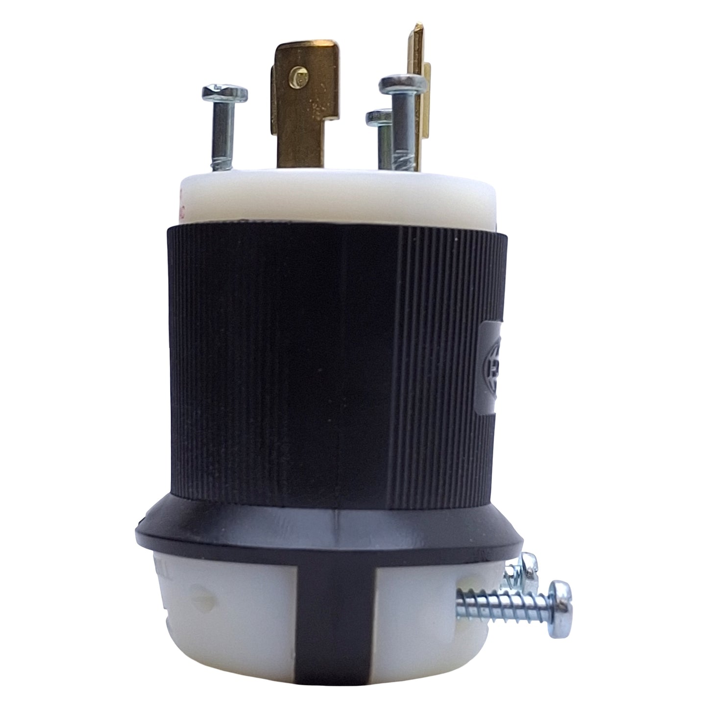 New Hubbell HBL2341 Twist-Lock Male Plug, 2-Pole 3-Wire, Rating: 20A 480VAC, L8-20P