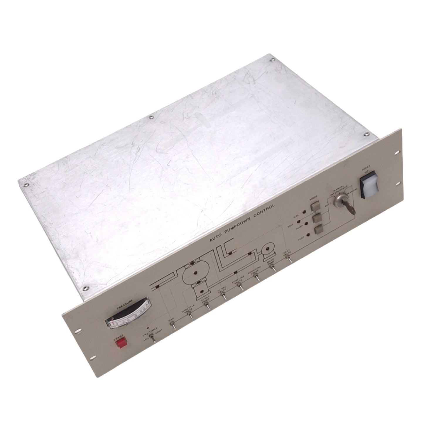 Used Perkin-Elmer 221-170-200 Auto Pumpdown Control for 4400 Sputtering System