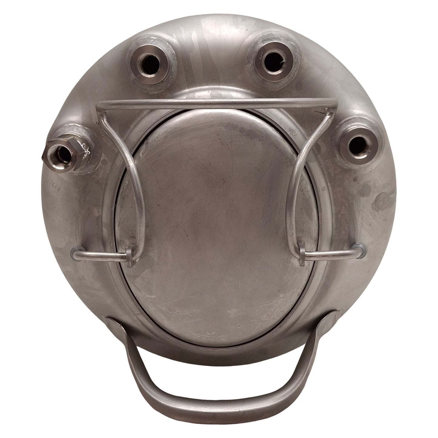 Used Alloy Products B530-2081-00-E-R General Purpose Pressure Vessel, 2gal, T-316L