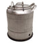 Used Alloy Products B530-2081-00-E-R General Purpose Pressure Vessel, 2gal, T-316L
