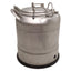 Used Alloy Products B530-2081-00-E-R General Purpose Pressure Vessel, 2gal, T-316L