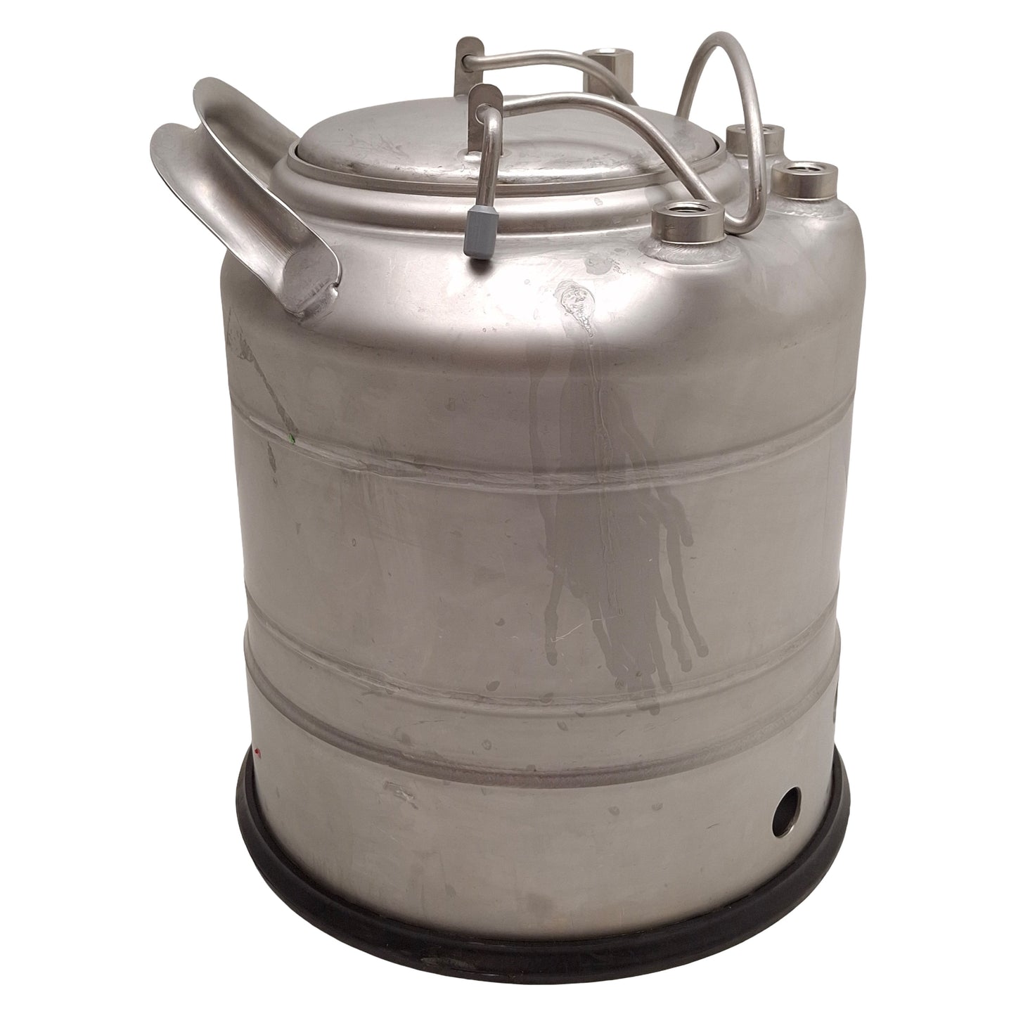 Used Alloy Products B530-2081-00-E-R General Purpose Pressure Vessel, 2gal, T-316L