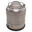 Used Alloy Products B530-2081-00-E-R General Purpose Pressure Vessel, 2gal, T-316L