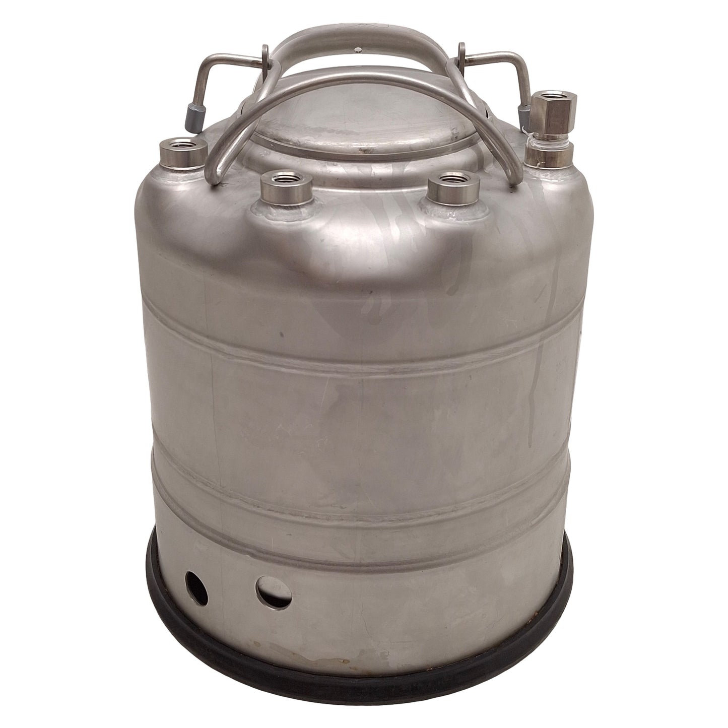 Used Alloy Products B530-2081-00-E-R General Purpose Pressure Vessel, 2gal, T-316L