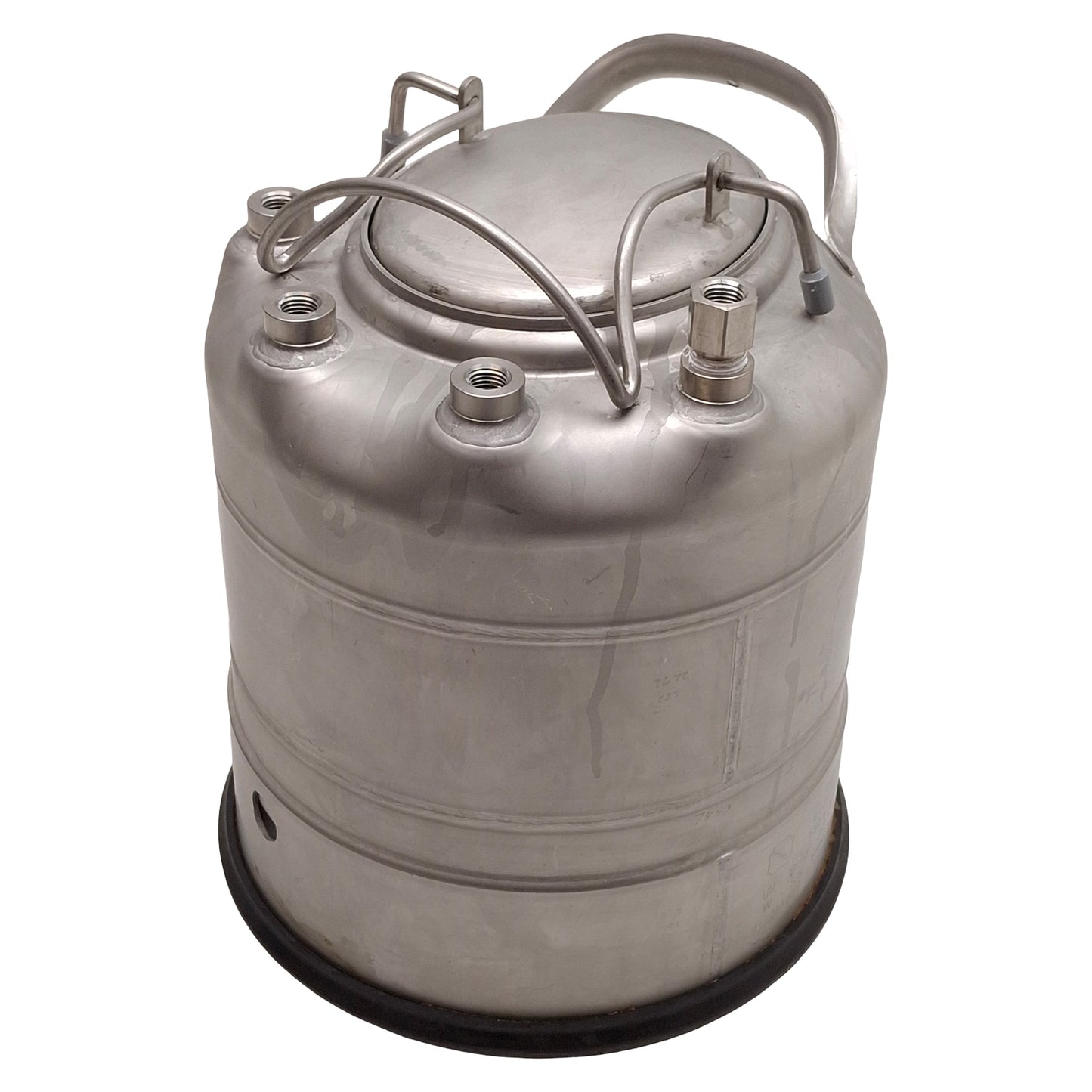 Used Alloy Products B530-2081-00-E-R General Purpose Pressure Vessel, 2gal, T-316L