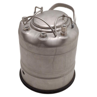 Used Alloy Products B530-2081-00-E-R General Purpose Pressure Vessel, 2gal, T-316L