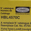 New Hubbell HBL4570C Twist-Lock Male Plug 2-Pole, 3-Wire, 250VAC 15A,NEMA L6-15P