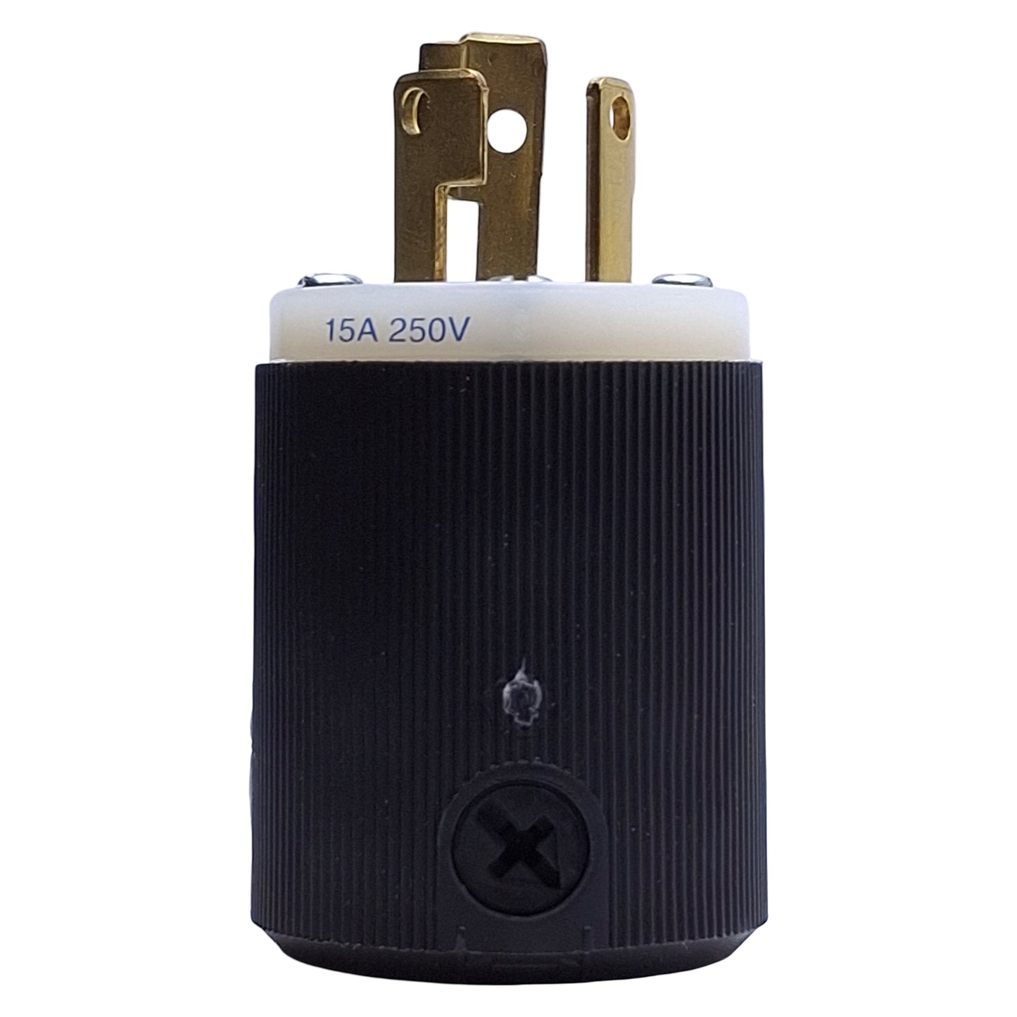 New Hubbell HBL4570C Twist-Lock Male Plug 2-Pole, 3-Wire, 250VAC 15A,NEMA L6-15P