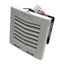 New Hoffman HF0524414 nVent Enclosure Filter Fan 24VDC, 35CFM, 5in x 5in