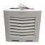 New Hoffman HF0524414 nVent Enclosure Filter Fan 24VDC, 35CFM, 5in x 5in