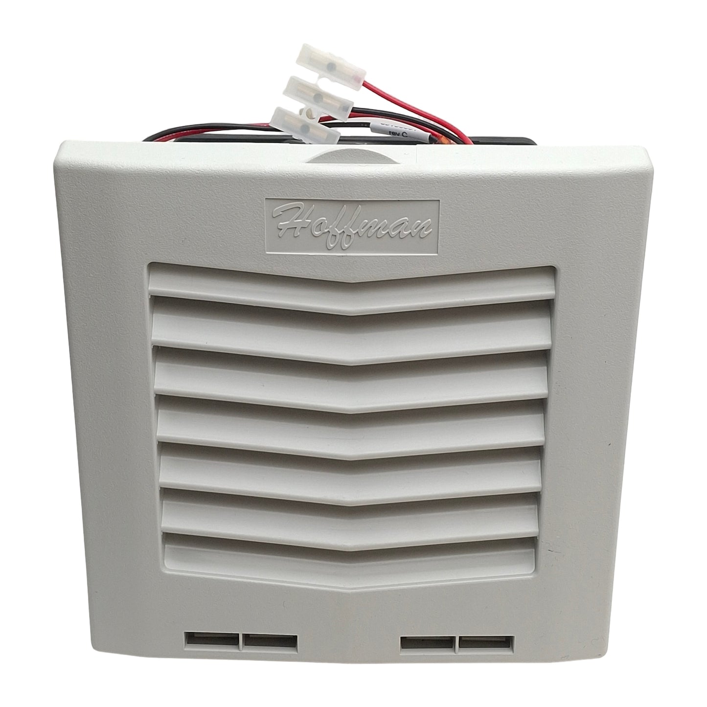New Hoffman HF0524414 nVent Enclosure Filter Fan 24VDC, 35CFM, 5in x 5in