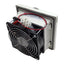 New Hoffman HF0524414 nVent Enclosure Filter Fan 24VDC, 35CFM, 5in x 5in