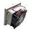 New Hoffman HF0524414 nVent Enclosure Filter Fan 24VDC, 35CFM, 5in x 5in