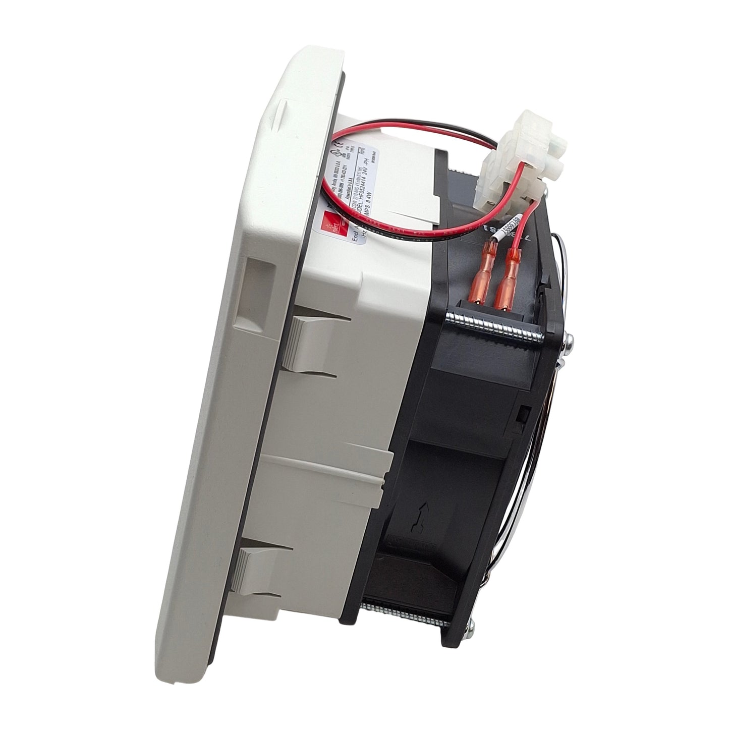 New Hoffman HF0524414 nVent Enclosure Filter Fan 24VDC, 35CFM, 5in x 5in