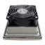 New Hoffman HF0524414 nVent Enclosure Filter Fan 24VDC, 35CFM, 5in x 5in
