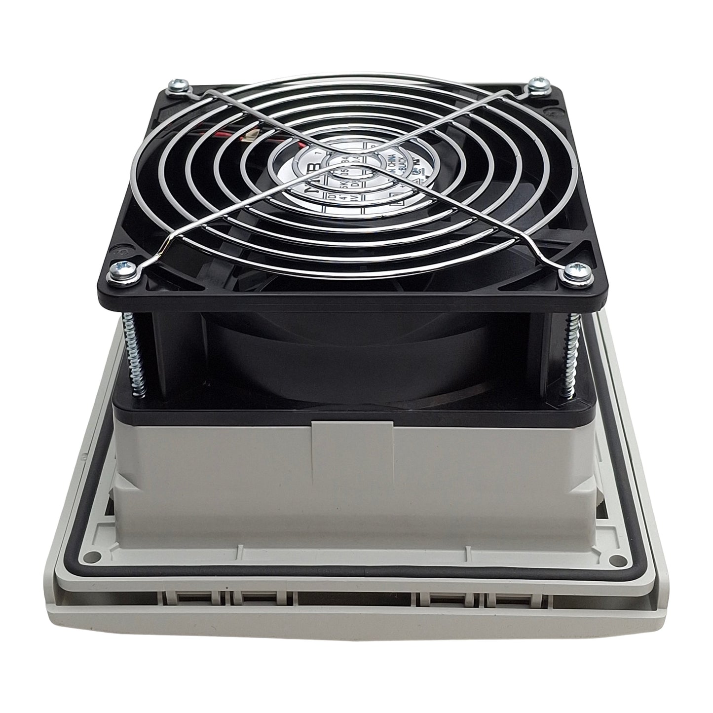 New Hoffman HF0524414 nVent Enclosure Filter Fan 24VDC, 35CFM, 5in x 5in