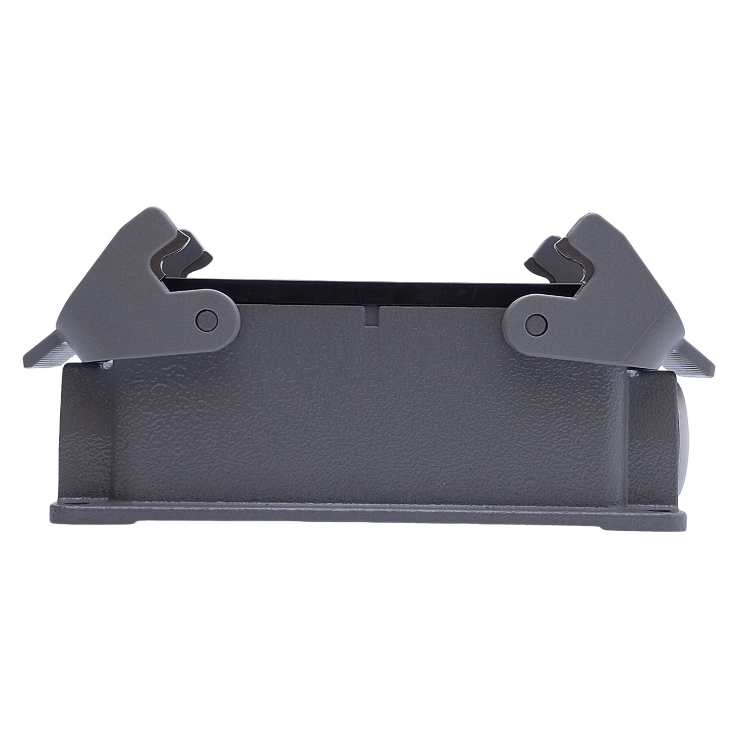 Used Harting 09300240271 Locking Surface Base Housing, Grey, Pg-29 Cable Entry