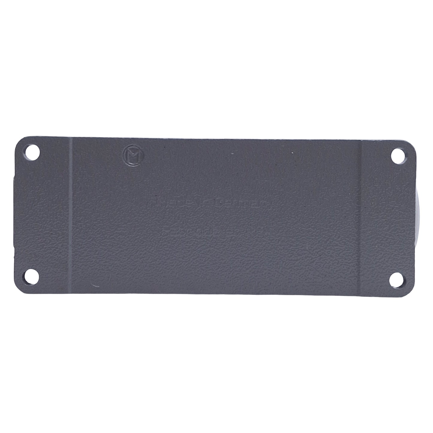 Used Harting 09300240271 Locking Surface Base Housing, Grey, Pg-29 Cable Entry