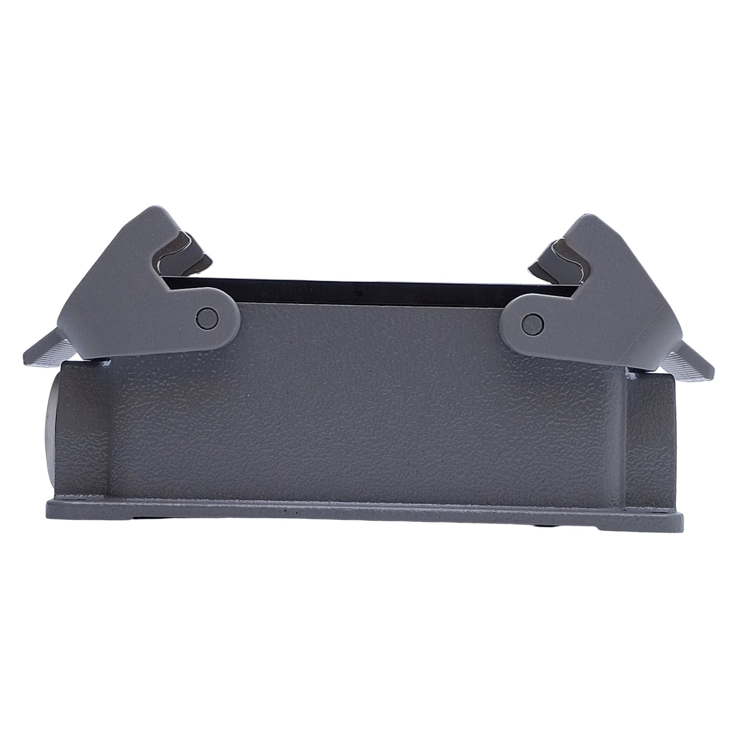 Used Harting 09300240271 Locking Surface Base Housing, Grey, Pg-29 Cable Entry