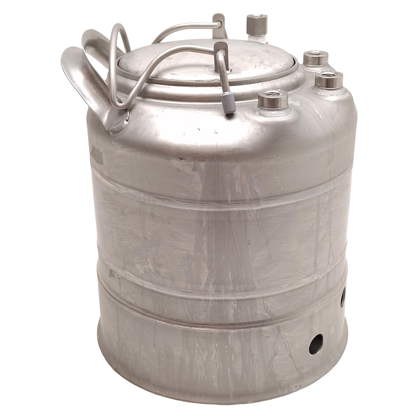 Used Alloy Products B530-2081-00-E-R General Purpose Pressure Vessel, 2gal *No Boot*