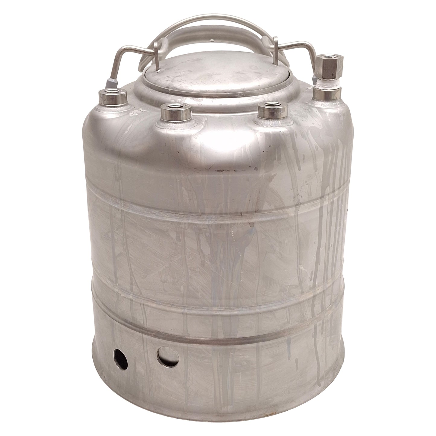 Used Alloy Products B530-2081-00-E-R General Purpose Pressure Vessel, 2gal *No Boot*