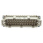 New Harting 09330242601 Heavy Duty Insert Screw Connector, 24-Pin Male, 16A 500VAC
