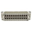 New Harting 09330242601 Heavy Duty Insert Screw Connector, 24-Pin Male, 16A 500VAC
