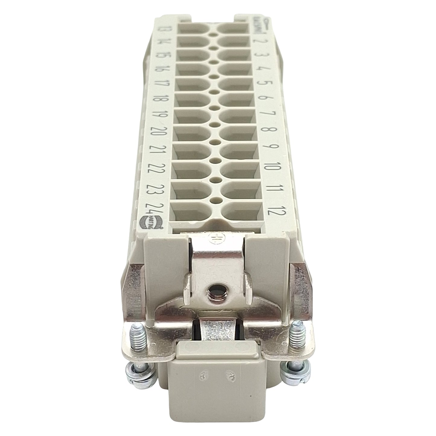 New Harting 09330242601 Heavy Duty Insert Screw Connector, 24-Pin Male, 16A 500VAC