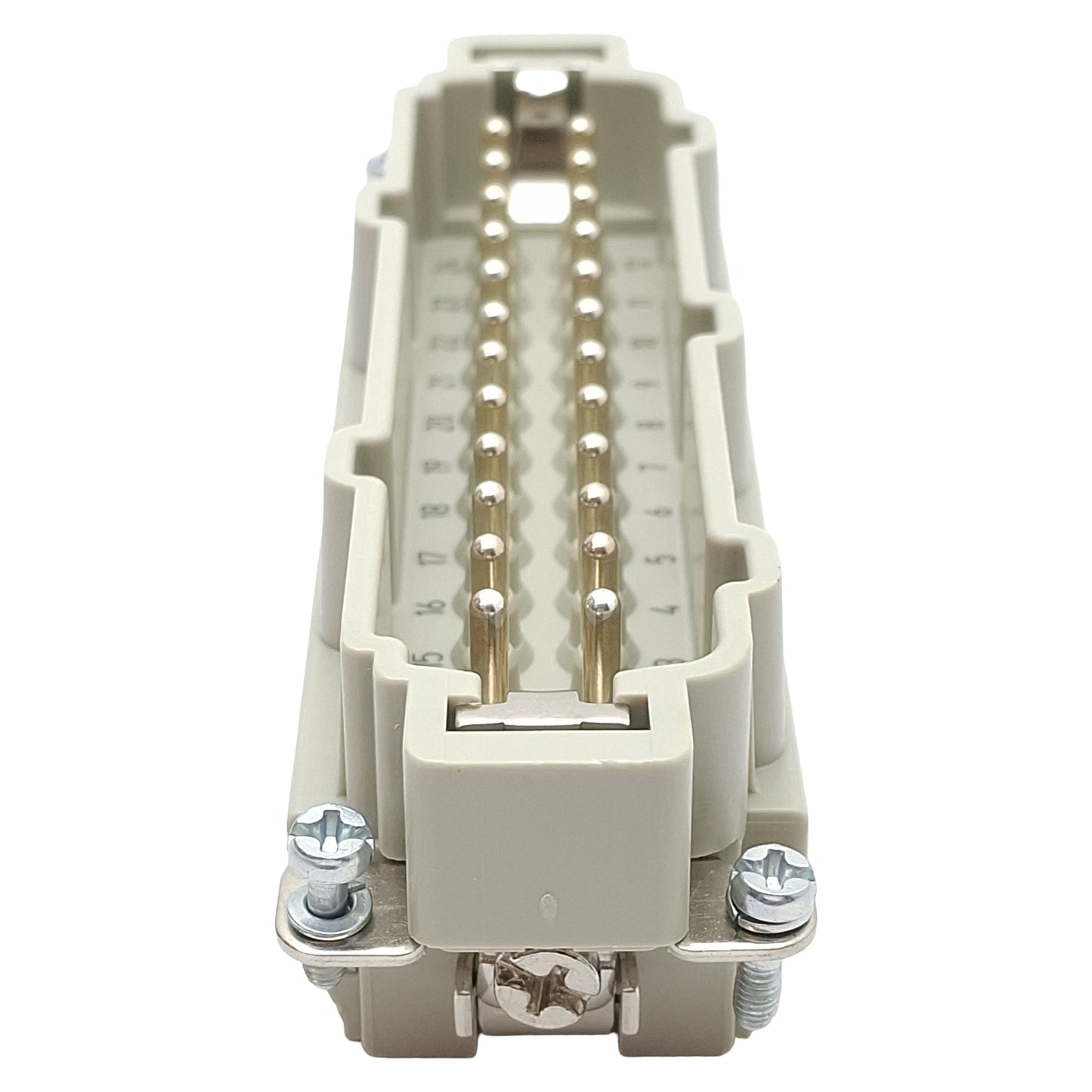New Harting 09330242601 Heavy Duty Insert Screw Connector, 24-Pin Male, 16A 500VAC