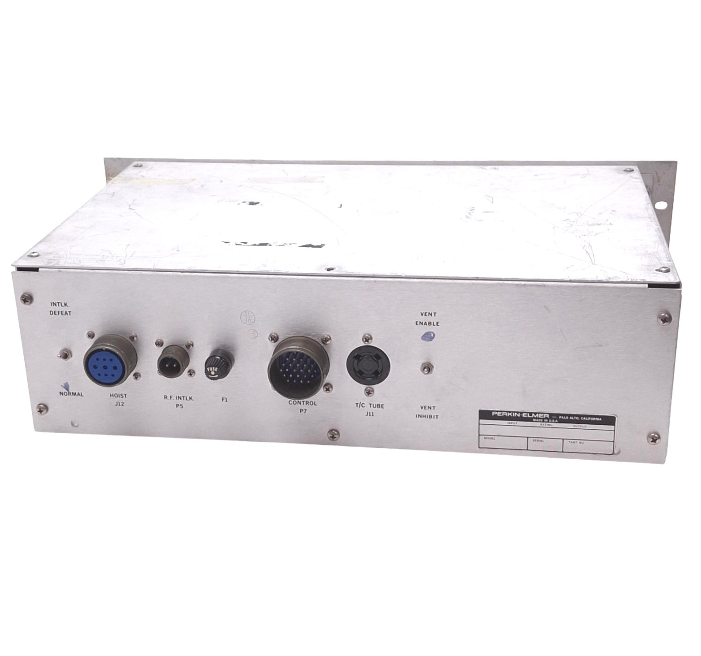 Used Perkin-Elmer 221-201-100 Auto Pumpdown Control for 4400 Sputtering System
