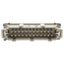 New Harting 09330242611 Heavy Duty Insert Screw Connector, 24-Pin Male, 48 Contacts