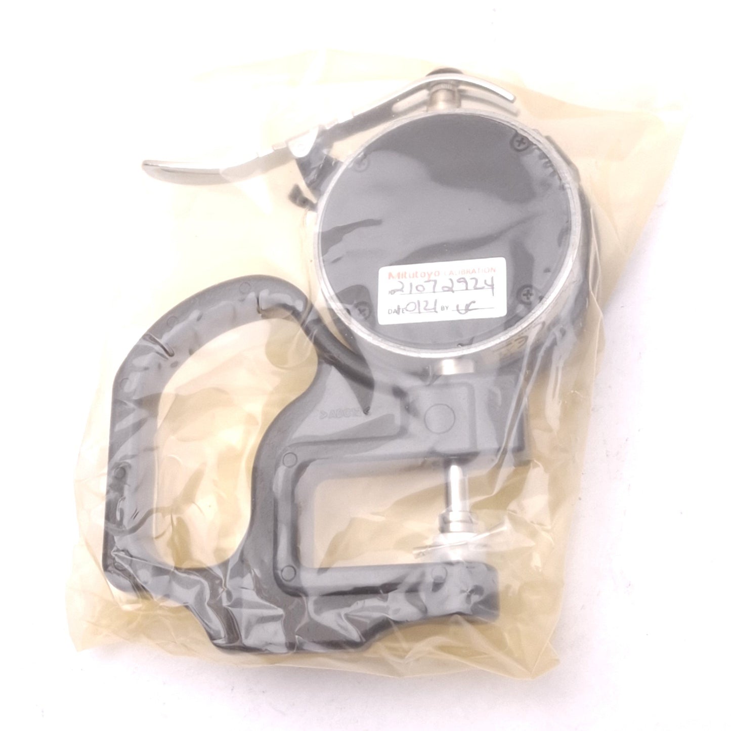 New Mitutoyo 547-500S 543-783BS Absolute Digital Thickness Gauge 0-12mm Range